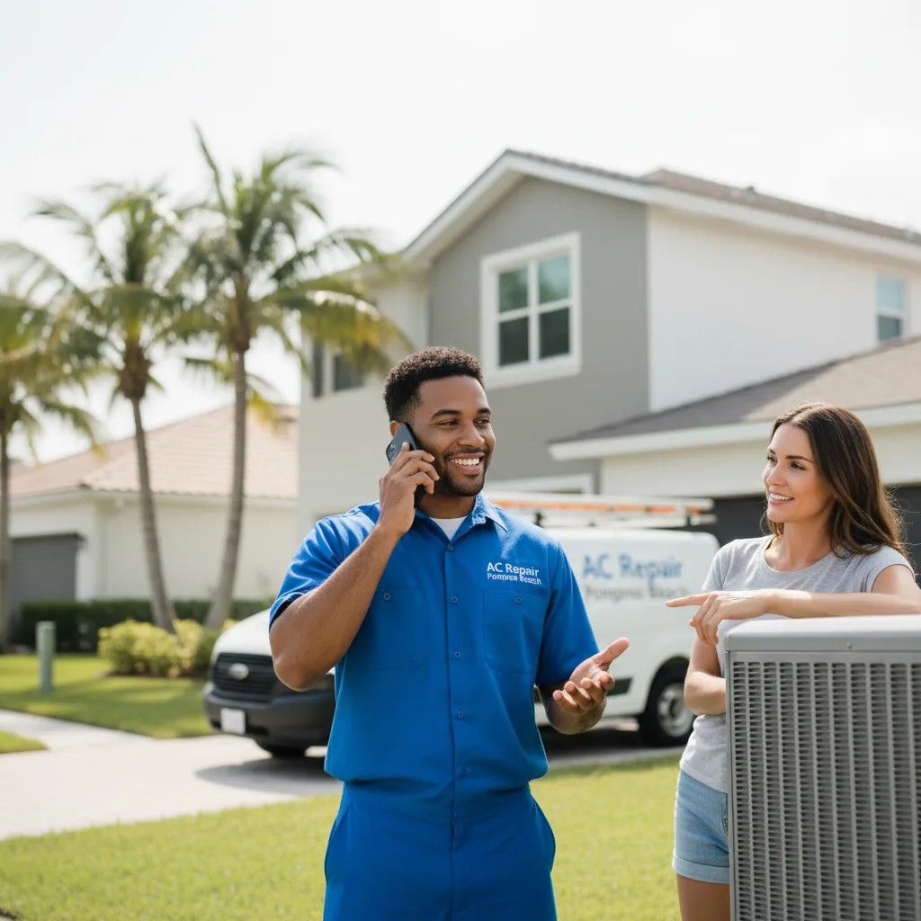 AC Repair Pompano Beach customer support in Chaffee